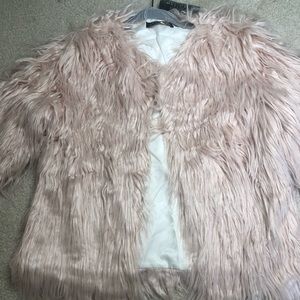 Fur coat